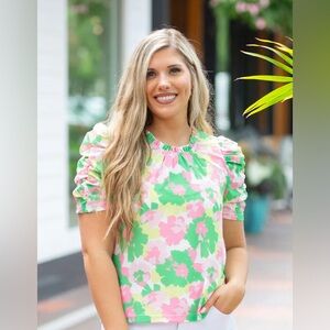 Michelle McDowell Women’s Blouse worn once. Perfect condition.